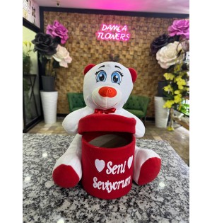 35 CM KUTULU PELUŞ